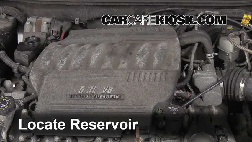 2007 Chevrolet Impala SS 5.3L V8 Windshield Washer Fluid
